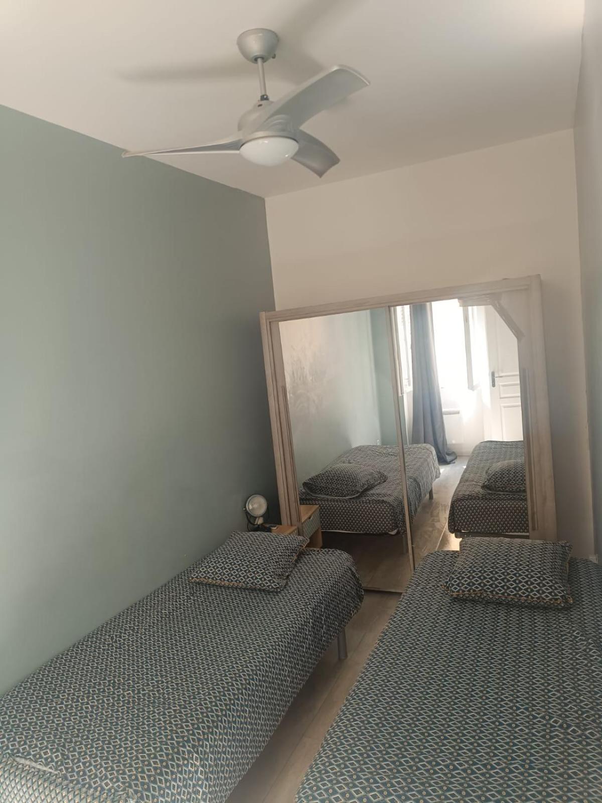 Beau 2 Pieces Vieux Port De Apartment *